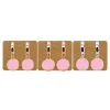 Ear Mints 9mm Enamel Huggie | Rose Gold/Pink