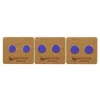 Ear Mints 7mm Round Enamel Stud | Very Peri/Gold