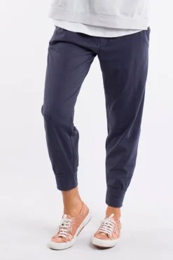 Elm Lifestyle Wash Out Lounge Pant | Navy