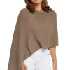 Esperance & Co Cashmere Topper | Truffle