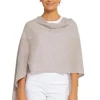 Esperance & Co Cashmere Topper | Champagne