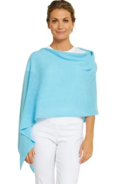 Esperance & Co Cashmere Topper | Aloha Green