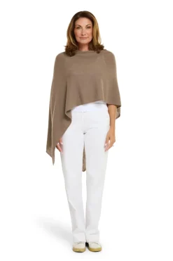 Esperance & Co Cashmere Topper | Truffle