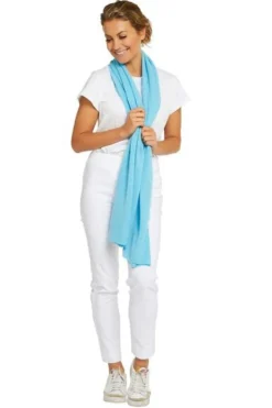 Esperance & Co Cashmere Topper | Aloha Green