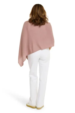 Esperance & Co Cashmere Topper | Adobe