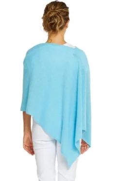 Esperance & Co Cashmere Topper | Aloha Green