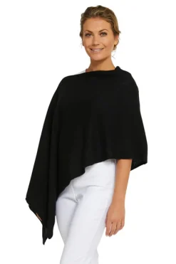 Esperance & Co Cashmere Topper | Ebony
