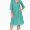 Fashion Express Amber Dress | Jade