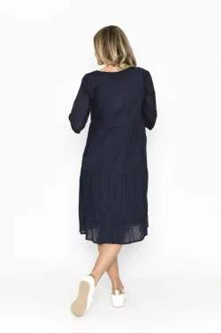 Fashion Express Amber Dress | Navy