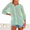 Fashion Express Berlin Spot Shirt | Green