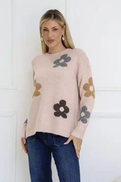 Fashion Express Blossom Knit | Blush