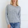 Fashion Express Camille Essential Cardi | Grey