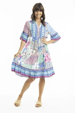 Fashion Express Emma Layered Dress | Print