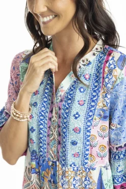 Fashion Express Emma Layered Dress | Print