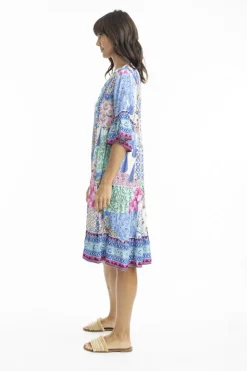 Fashion Express Emma Layered Dress | Print
