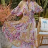 Fashion Express Eva Midi Dress | Blossom Quilt
