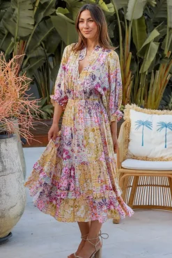 Fashion Express Eva Midi Dress | Blossom Quilt