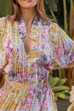 Fashion Express Eva Midi Dress | Blossom Quilt