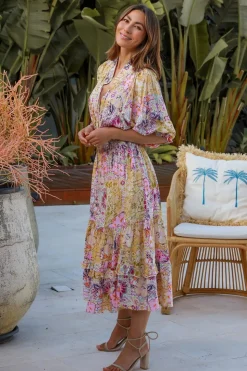 Fashion Express Eva Midi Dress | Blossom Quilt
