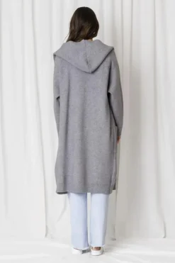 Fashion Express Frankie Longline Knit Cardi | Cloud