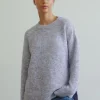 Fashion Express Frontier Wool Blend Jumper | Lilac