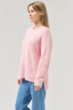 Fashion Express Frontier Wool Blend Jumper | Pink