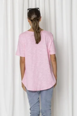 Fashion Express Harley Steer Tee | Pink