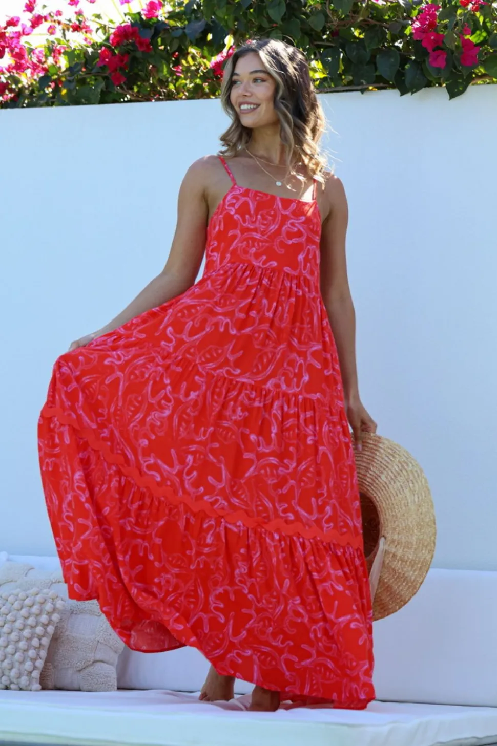 Fashion Express Holloway Dress | Ruby Shellscape