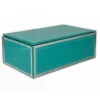 Fashion Express Jewel Box Medium | Cyan