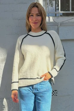 Fashion Express Oliver Knit | White