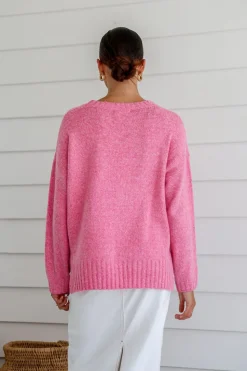 Fashion Express St Moritz Knit | Pink