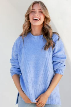 Fashion Express St Moritz Knit | Blue