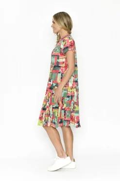 Fashion Express Thalia Tiered Dress | Pop Patch
