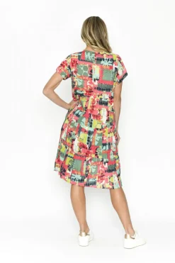 Fashion Express Thalia Tiered Dress | Pop Patch