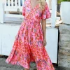 Fashion Express Winona Midi Dress | Beverly