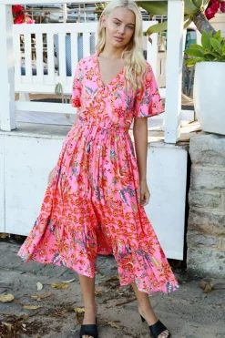 Fashion Express Winona Midi Dress | Beverly