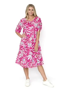 Fashion Express Yvonne Dress | Sun Floral