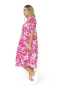 Fashion Express Yvonne Dress | Sun Floral