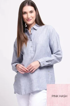 Foil High Roller Shirt | Pink Hash