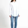 Foil Million Collar Question Shirt | White