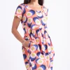 FOIL New Girl Dress | Flower Pop