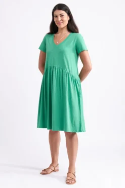 FOIL New Girl Dress | Kelly Green