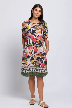 FOIL Seasoned Pro Dress | Perennial