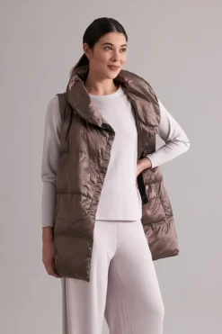 FOIL The Right Puff Vest | Mocha
