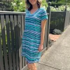 FOIL What The Frock Dress | Ric Rac