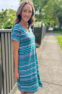 FOIL What The Frock Dress | Ric Rac