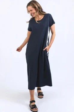 Foxwood Recovery Dress | Navy