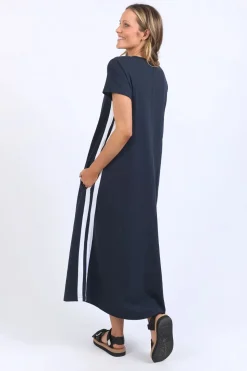 Foxwood Recovery Dress | Navy