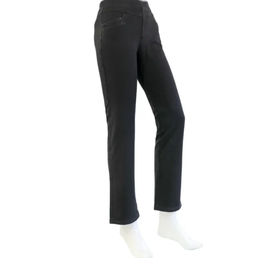 Gabriella Frattini Lustre Wide Leg Pants | Phantom