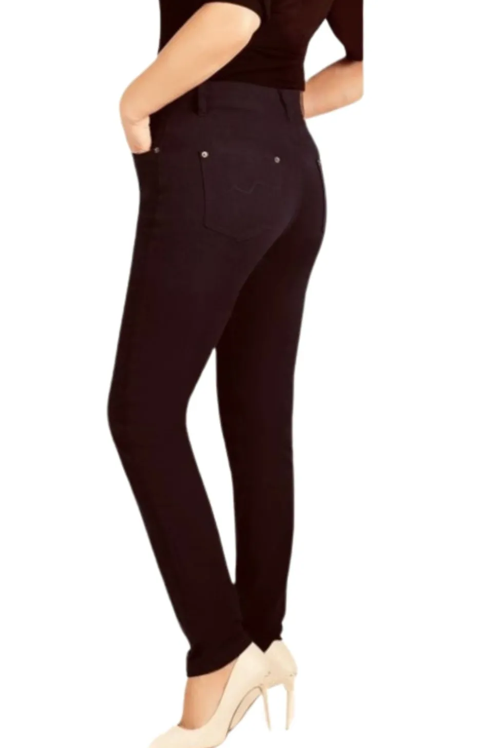 Gabriella Frattini Lustre Pants | Black